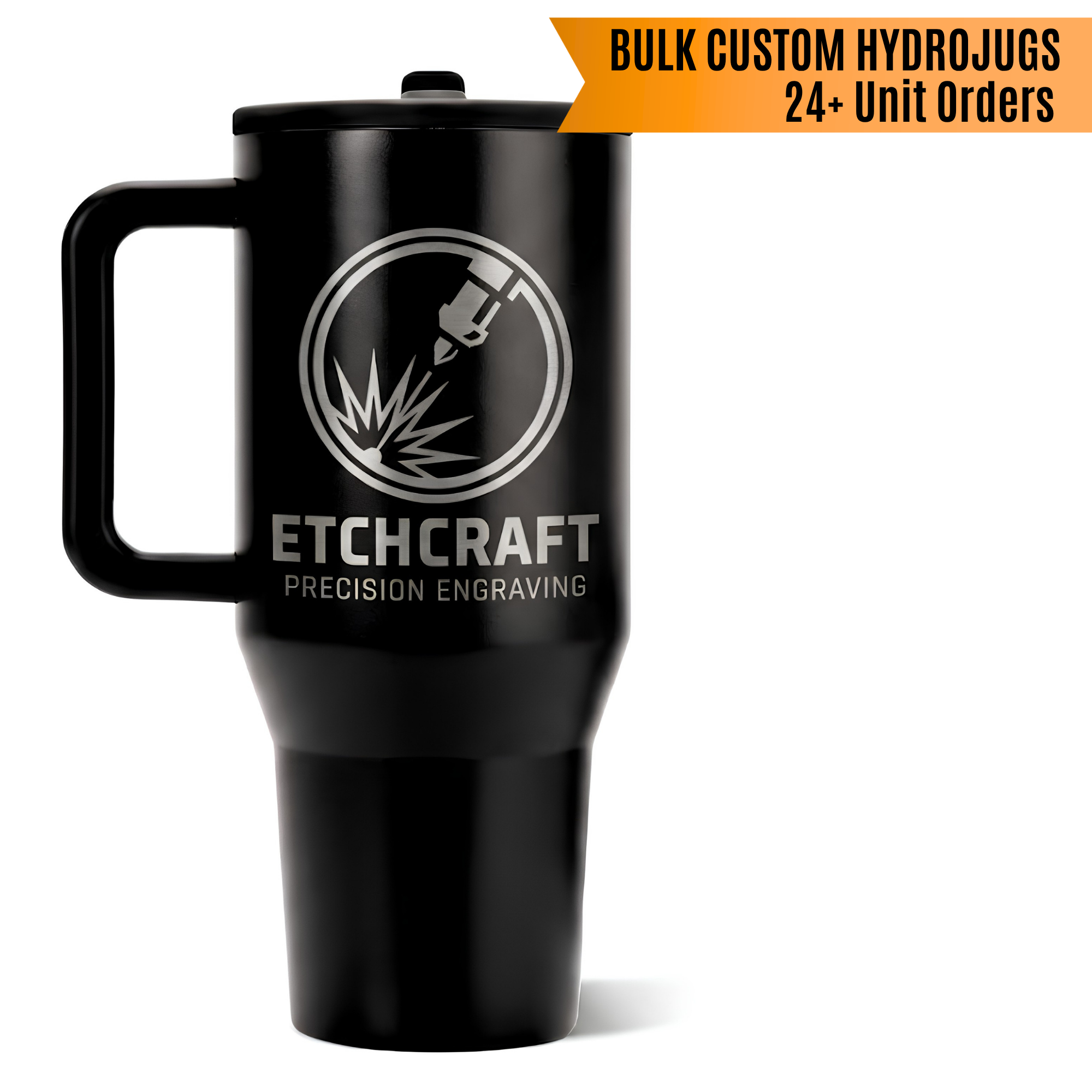 Bulk HydroJug Traveler 40oz (24+ Units) | Custom Logo & Text