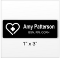Custom Engraved Name Badges – Two-Tone Acrylic
