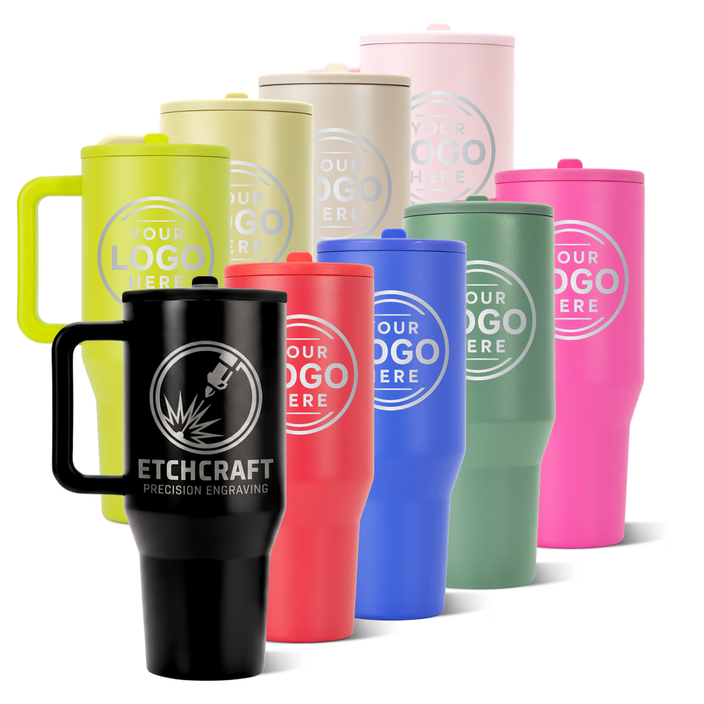 Custom Engraved HydroJug Traveler 40oz (24+ Units) | Bulk Corporate Drinkware