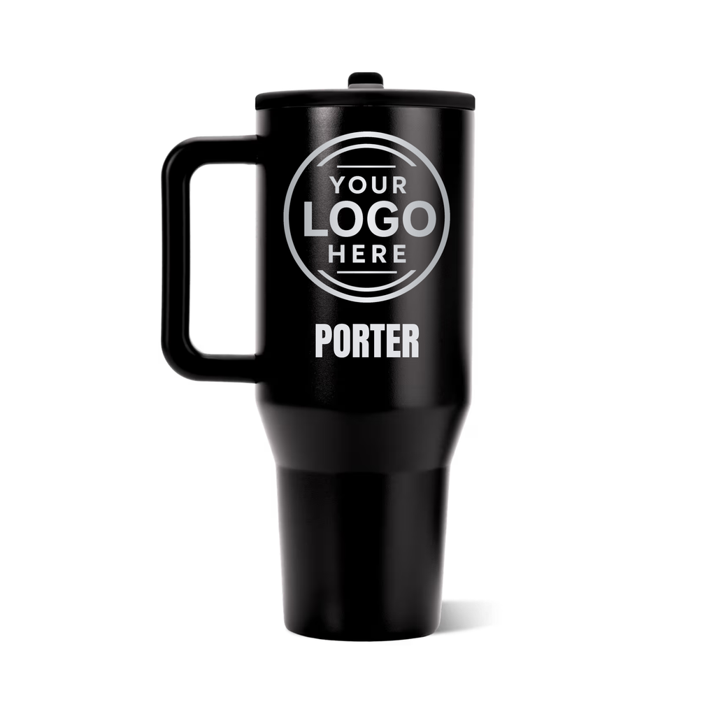 Custom Engraved HydroJug Traveler 40oz (24+ Units) | Bulk Corporate Drinkware