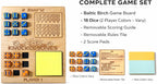 Knucklebones Wooden Dice Game Set – Tabletop Strategy Game