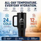 Custom Engraved HydroJug Traveler 40oz (24+ Units) | Bulk Corporate Drinkware