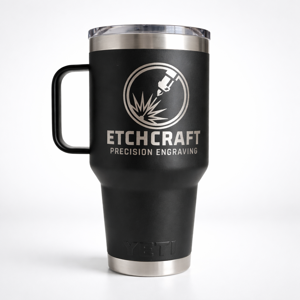 Custom Engraved YETI Rambler Tumbler