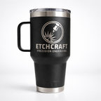 Custom Engraved YETI Rambler Tumbler