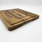 Custom Engraved Cutting Board | Personalized Acacia Wood Serving Board
