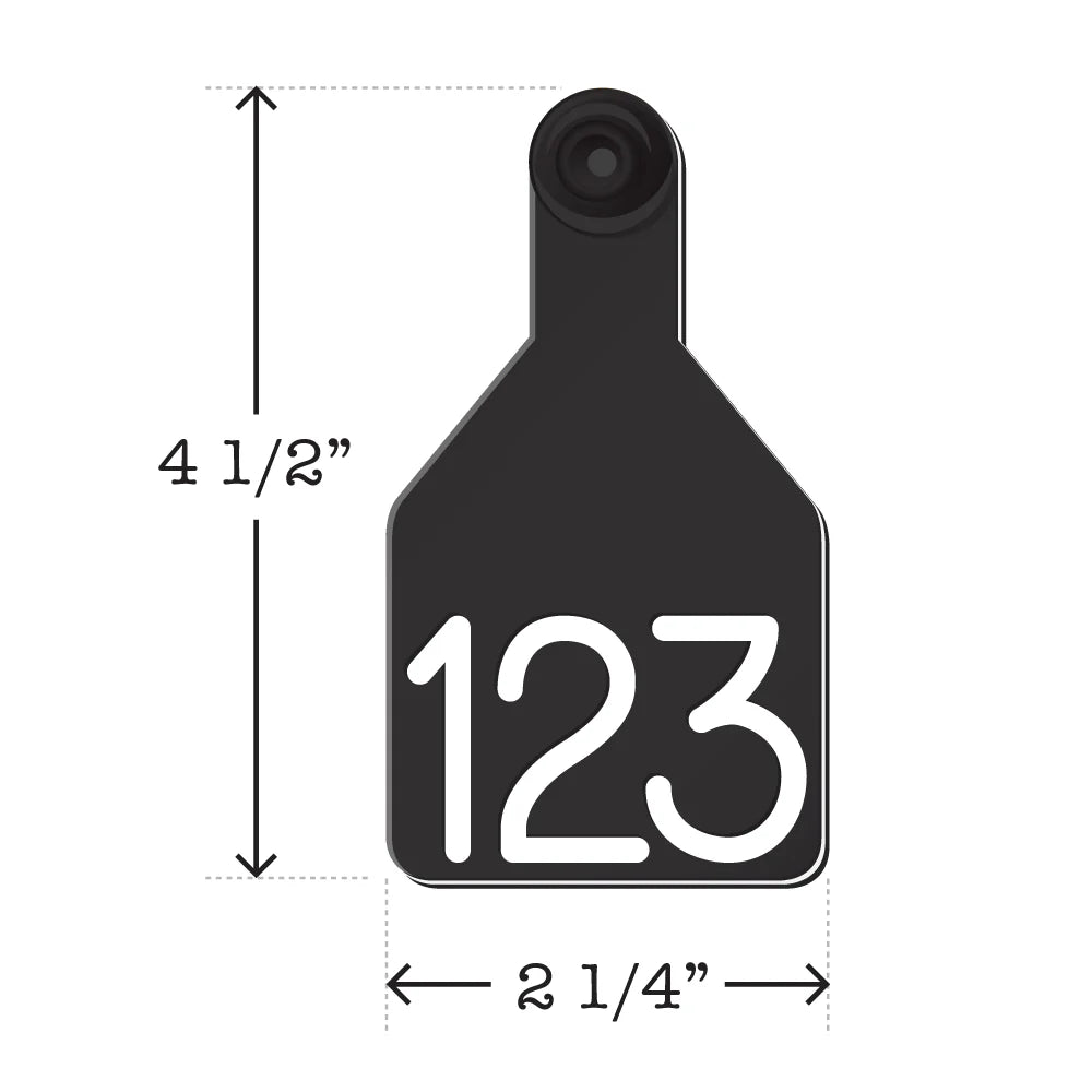 Ritchey Livestock Ear Tags | Custom Engraved Cattle & Sheep ID