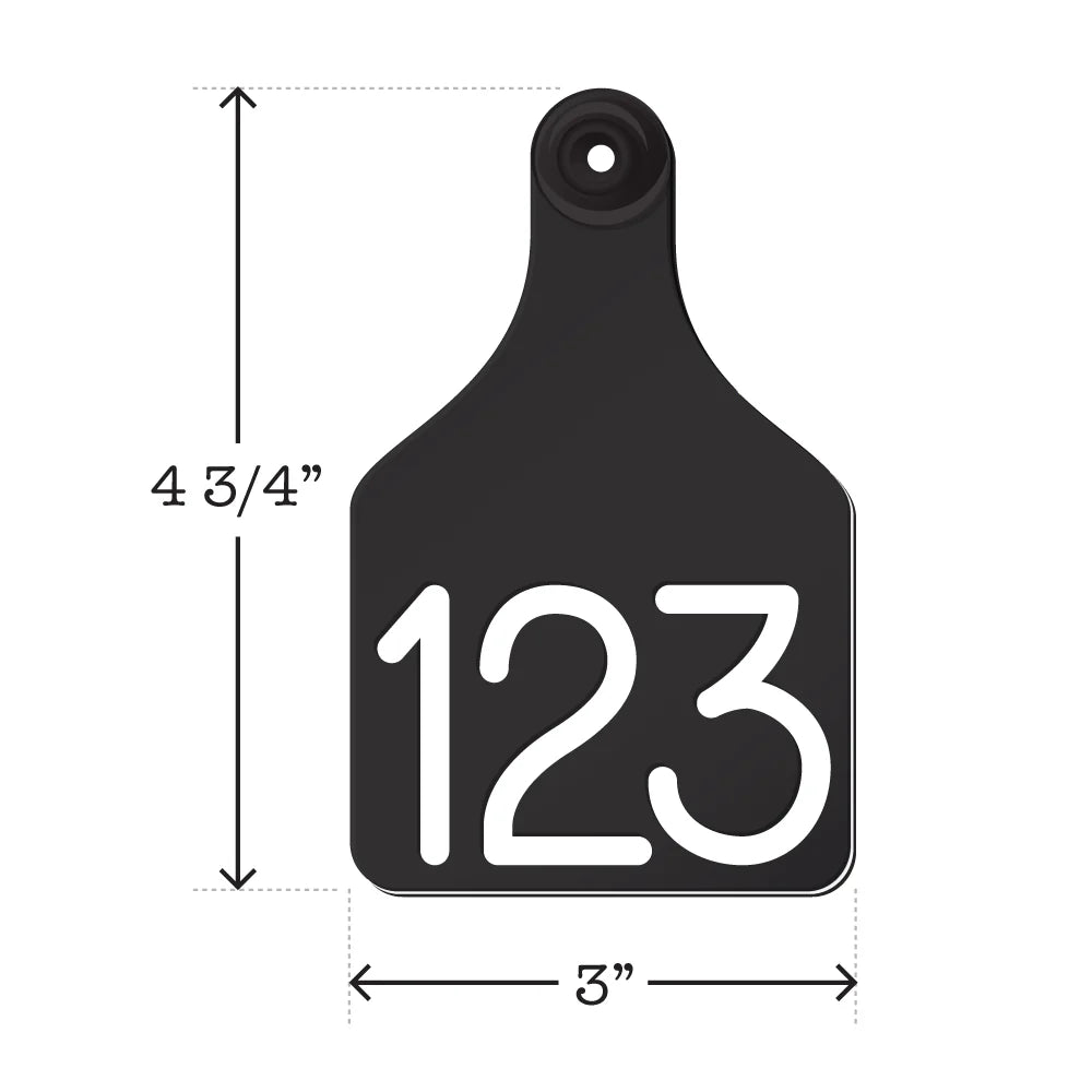Ritchey Livestock Ear Tags | Custom Engraved Cattle & Sheep ID