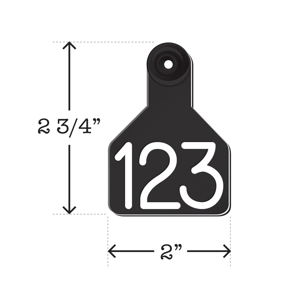 Ritchey Livestock Ear Tags | Custom Engraved Cattle & Sheep ID