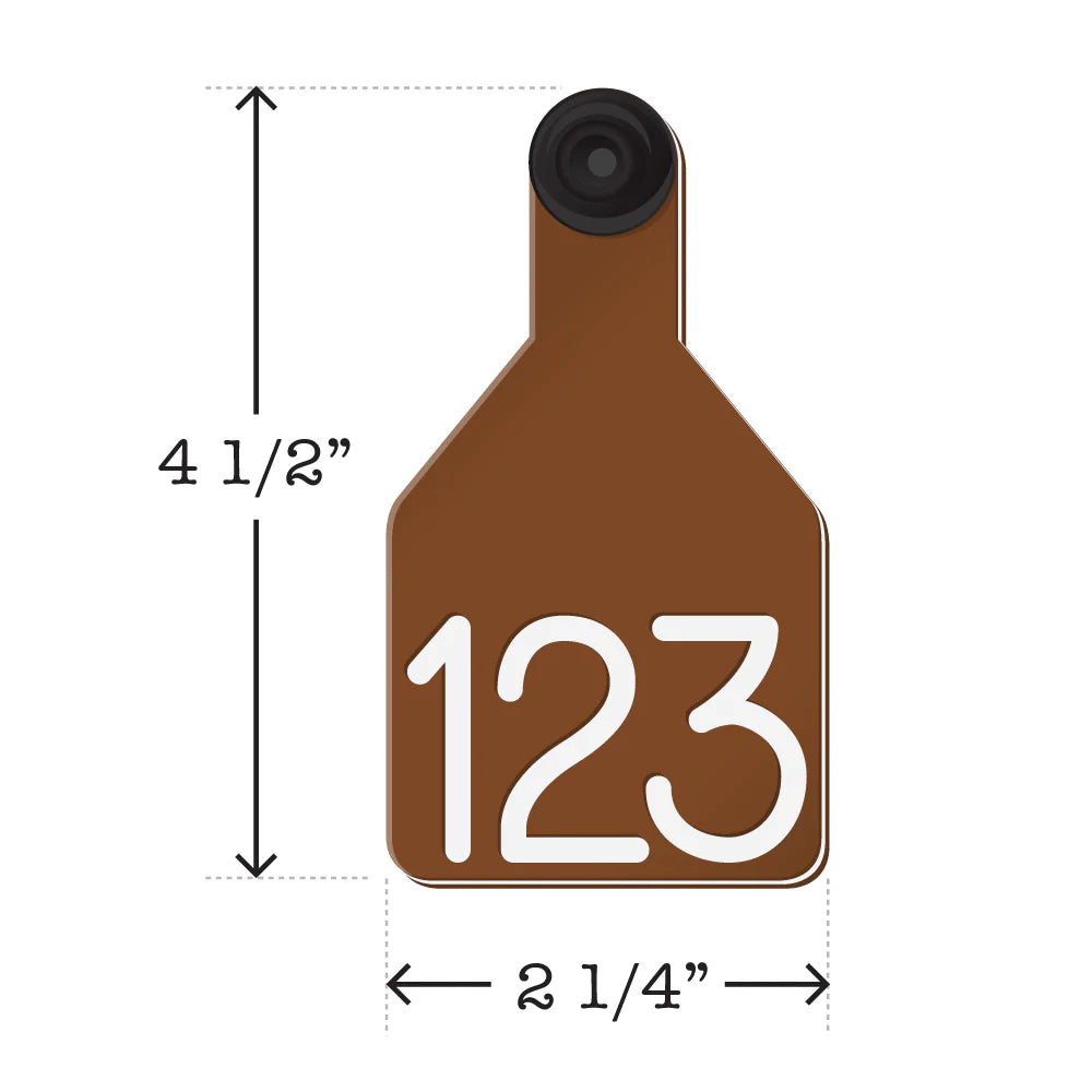 Ritchey Livestock Ear Tags | Custom Engraved Cattle & Sheep ID