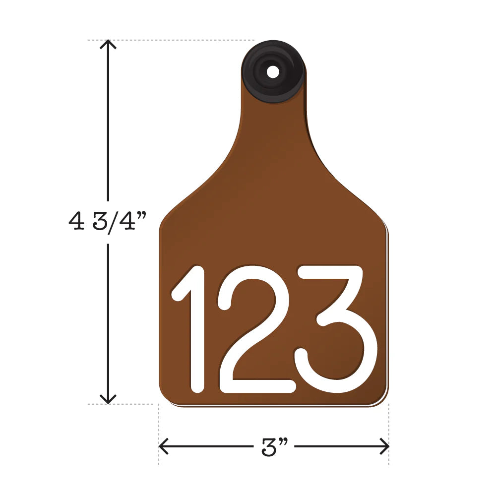 Ritchey Livestock Ear Tags | Custom Engraved Cattle & Sheep ID