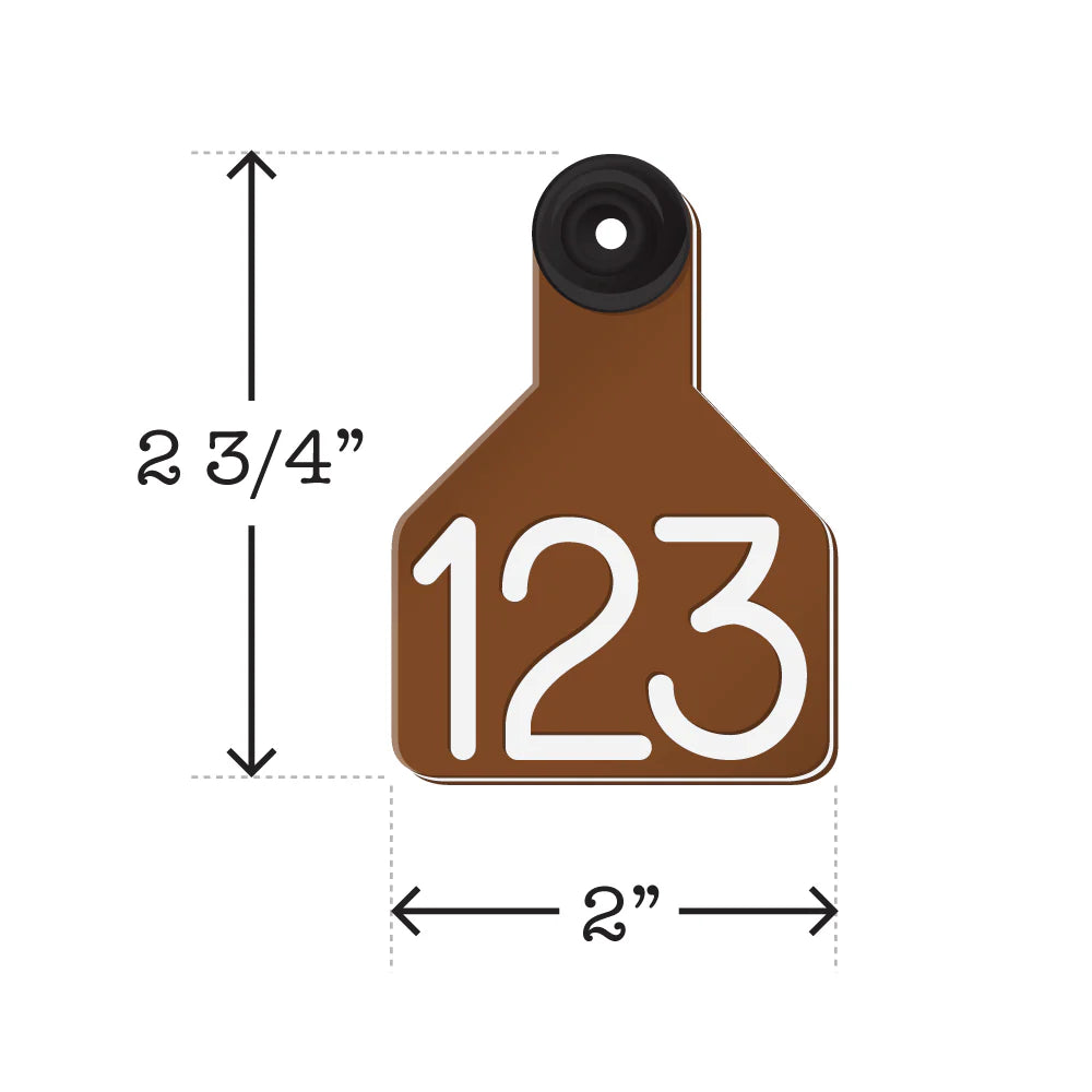 Ritchey Livestock Ear Tags | Custom Engraved Cattle & Sheep ID
