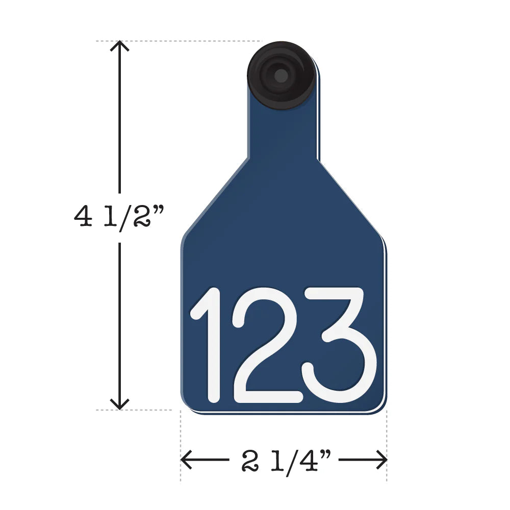 Ritchey Livestock Ear Tags | Custom Engraved Cattle & Sheep ID