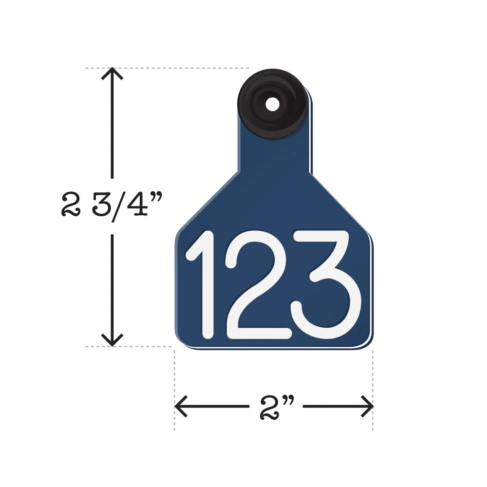 Ritchey Livestock Ear Tags | Custom Engraved Cattle & Sheep ID