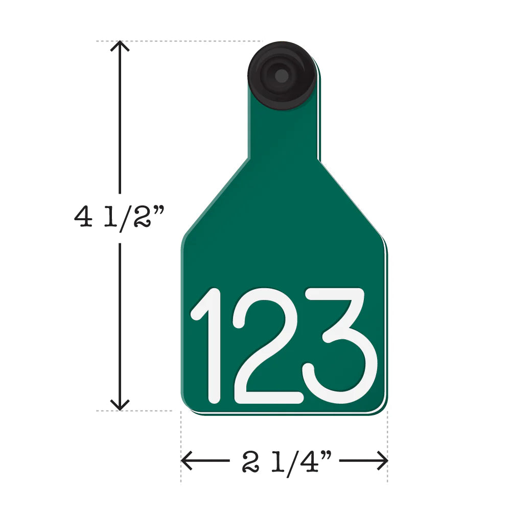 Ritchey Livestock Ear Tags | Custom Engraved Cattle & Sheep ID