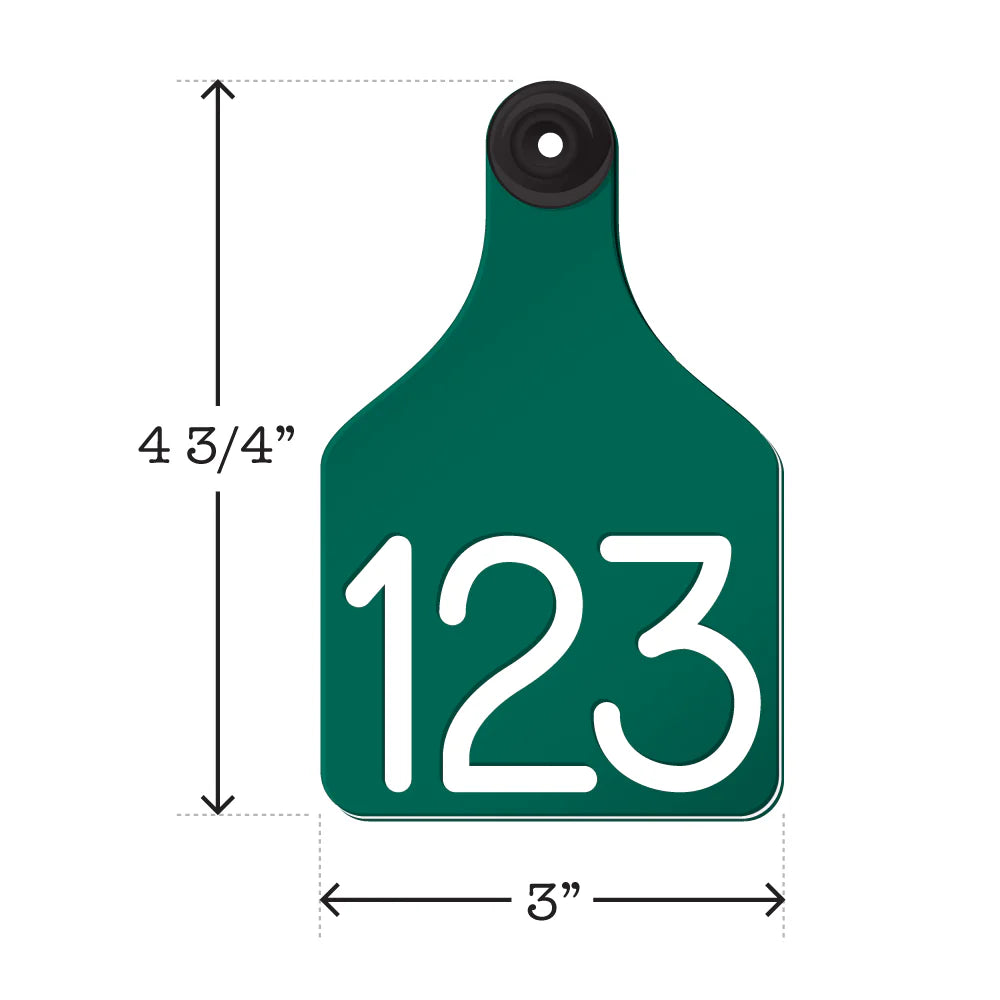 Ritchey Livestock Ear Tags | Custom Engraved Cattle & Sheep ID