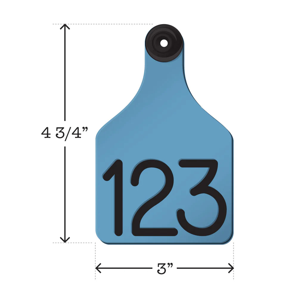 Ritchey Livestock Ear Tags | Custom Engraved Cattle & Sheep ID