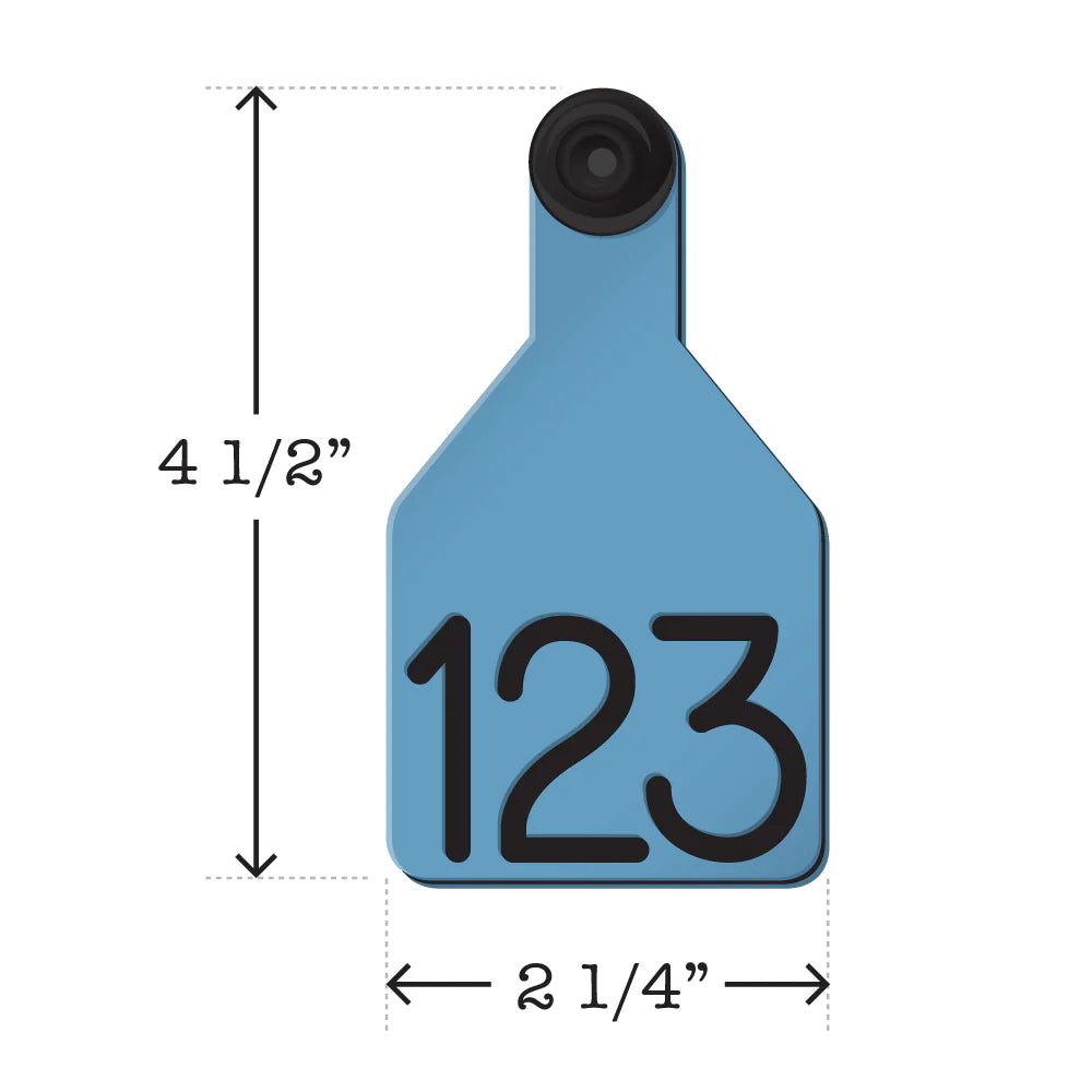 Ritchey Livestock Ear Tags | Custom Engraved Cattle & Sheep ID
