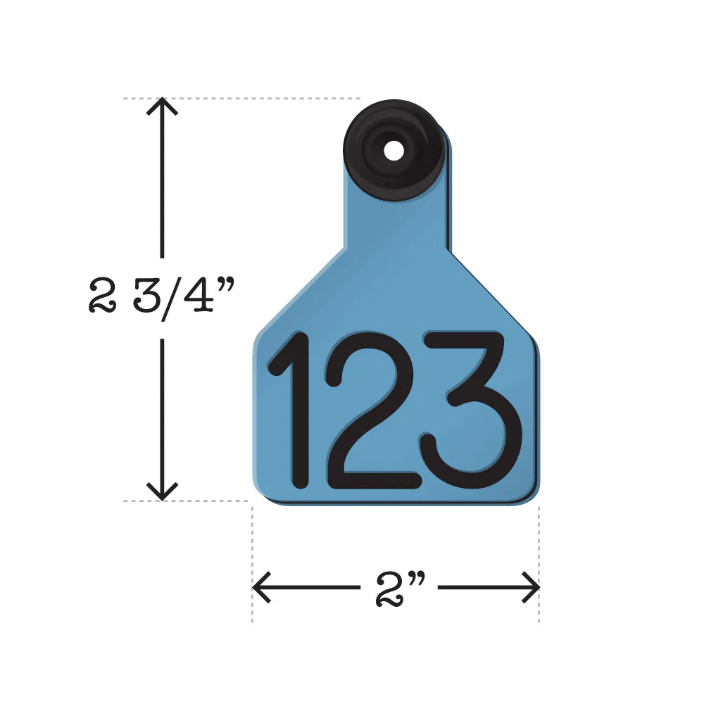 Ritchey Livestock Ear Tags | Custom Engraved Cattle & Sheep ID