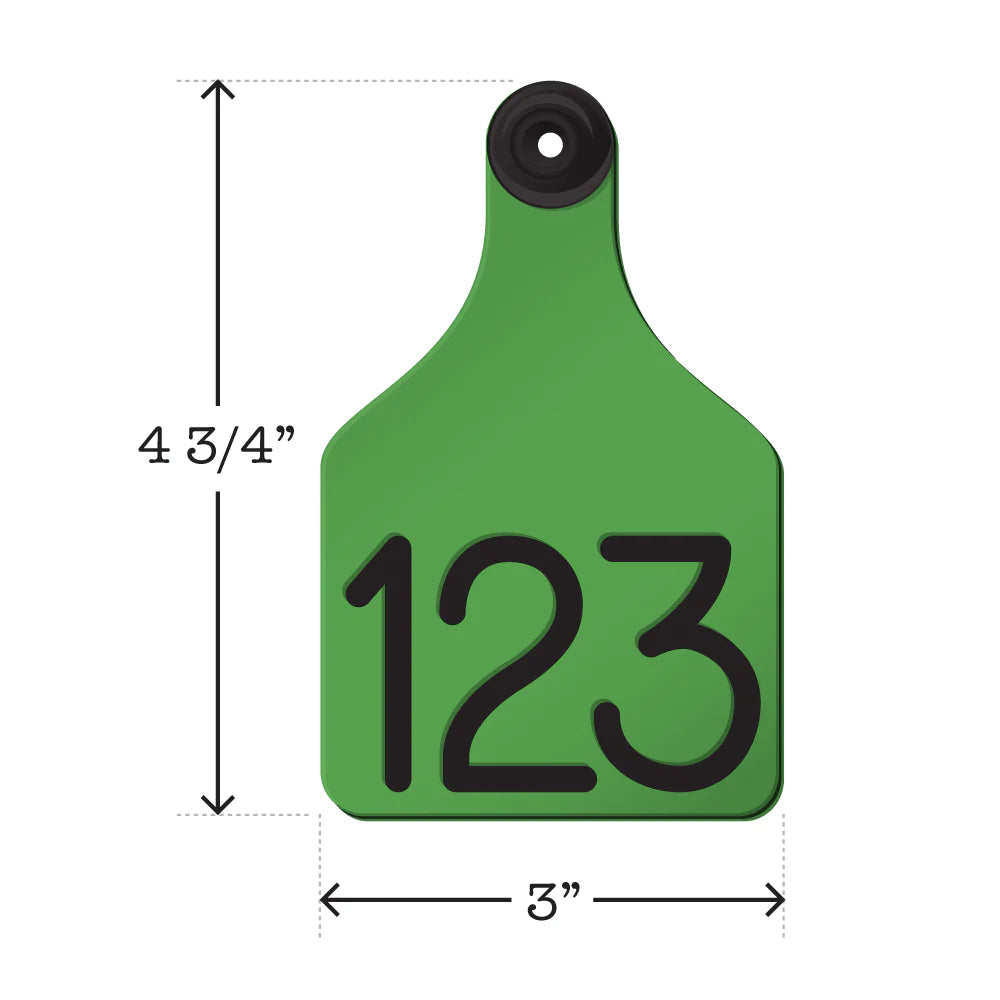 Ritchey Livestock Ear Tags | Custom Engraved Cattle & Sheep ID