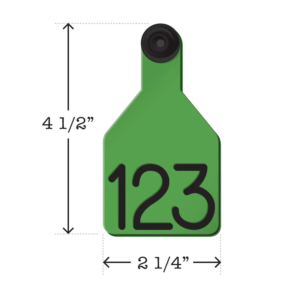 Ritchey Livestock Ear Tags | Custom Engraved Cattle & Sheep ID