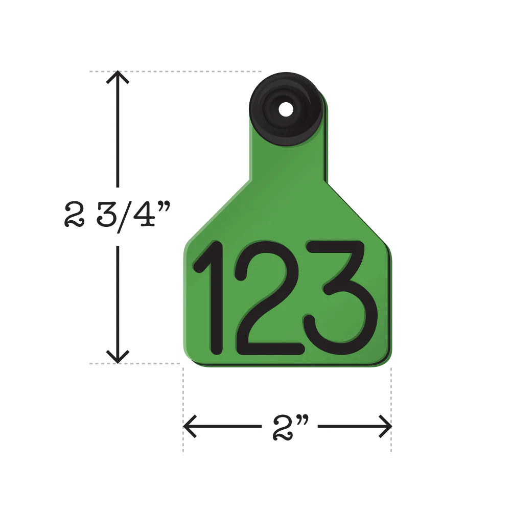 Ritchey Livestock Ear Tags | Custom Engraved Cattle & Sheep ID