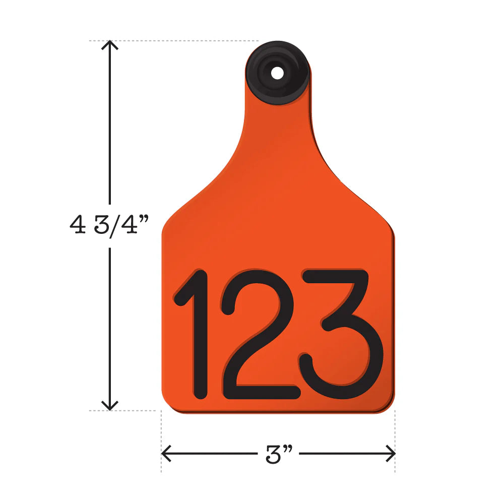 Ritchey Livestock Ear Tags | Custom Engraved Cattle & Sheep ID