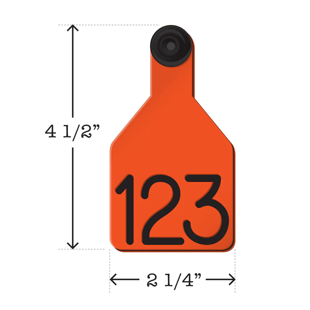 Ritchey Livestock Ear Tags | Custom Engraved Cattle & Sheep ID