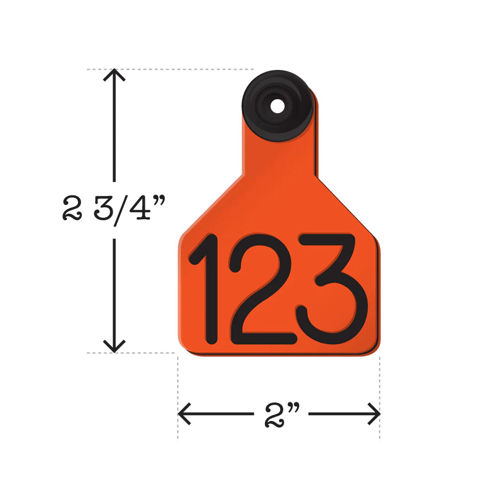 Ritchey Livestock Ear Tags | Custom Engraved Cattle & Sheep ID