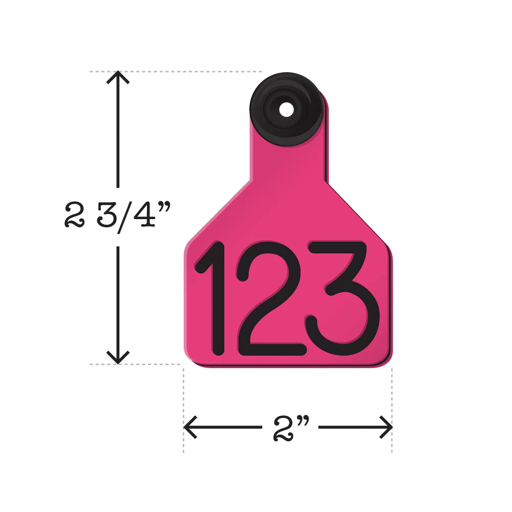Ritchey Livestock Ear Tags | Custom Engraved Cattle & Sheep ID