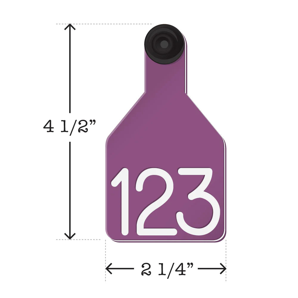 Ritchey Livestock Ear Tags | Custom Engraved Cattle & Sheep ID