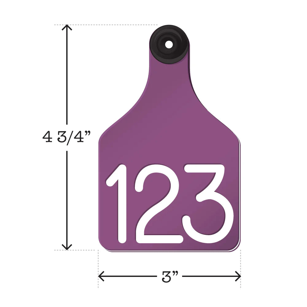 Ritchey Livestock Ear Tags | Custom Engraved Cattle & Sheep ID