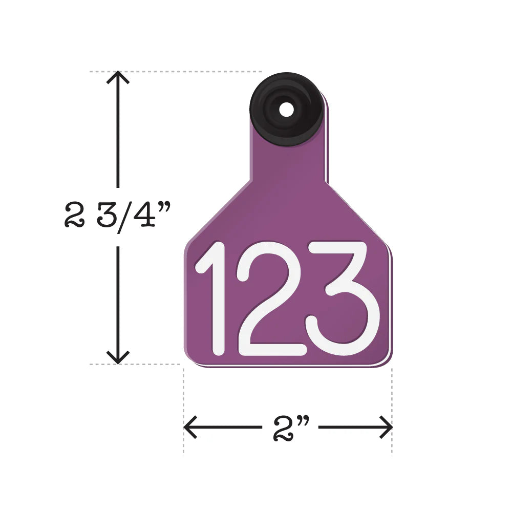 Ritchey Livestock Ear Tags | Custom Engraved Cattle & Sheep ID