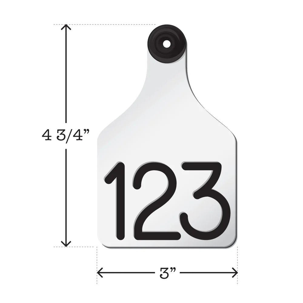 Ritchey Livestock Ear Tags | Custom Engraved Cattle & Sheep ID