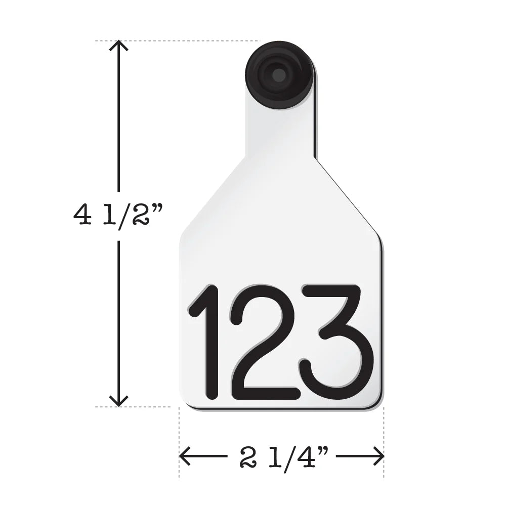 Ritchey Livestock Ear Tags | Custom Engraved Cattle & Sheep ID
