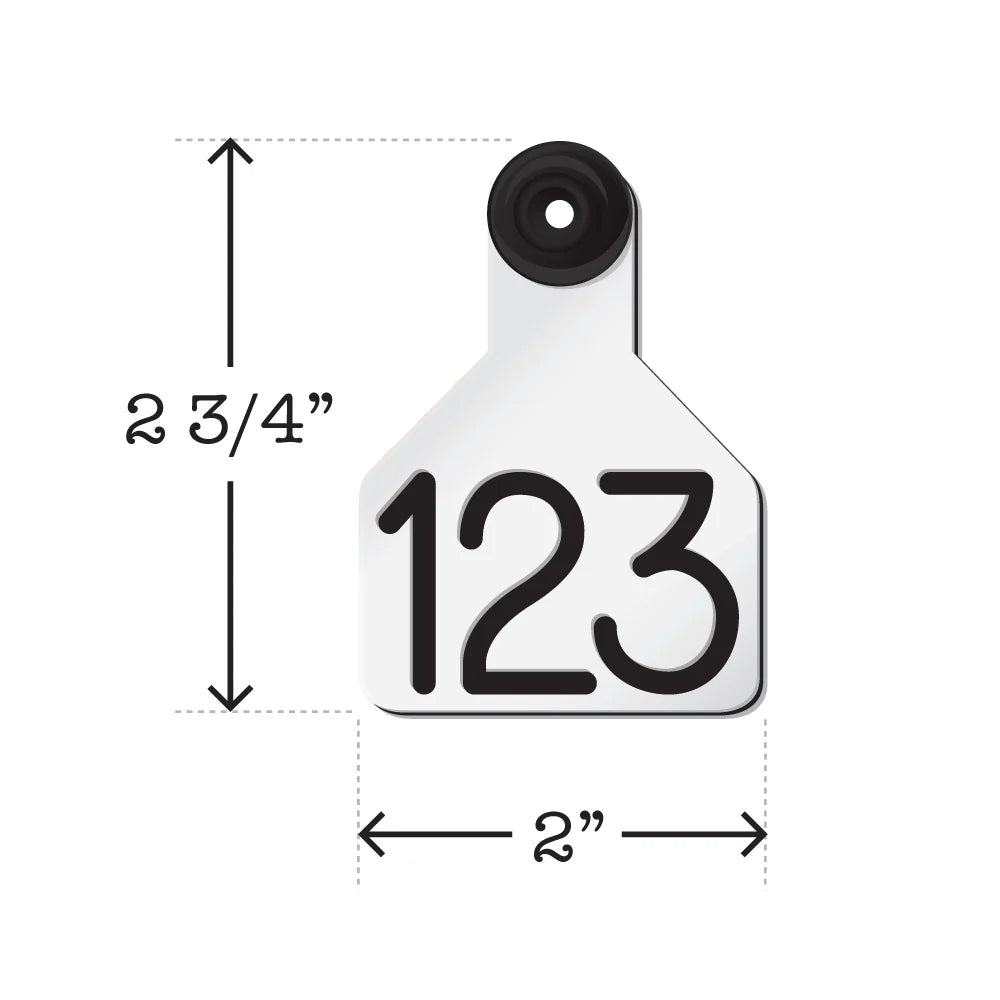 Ritchey Livestock Ear Tags | Custom Engraved Cattle & Sheep ID