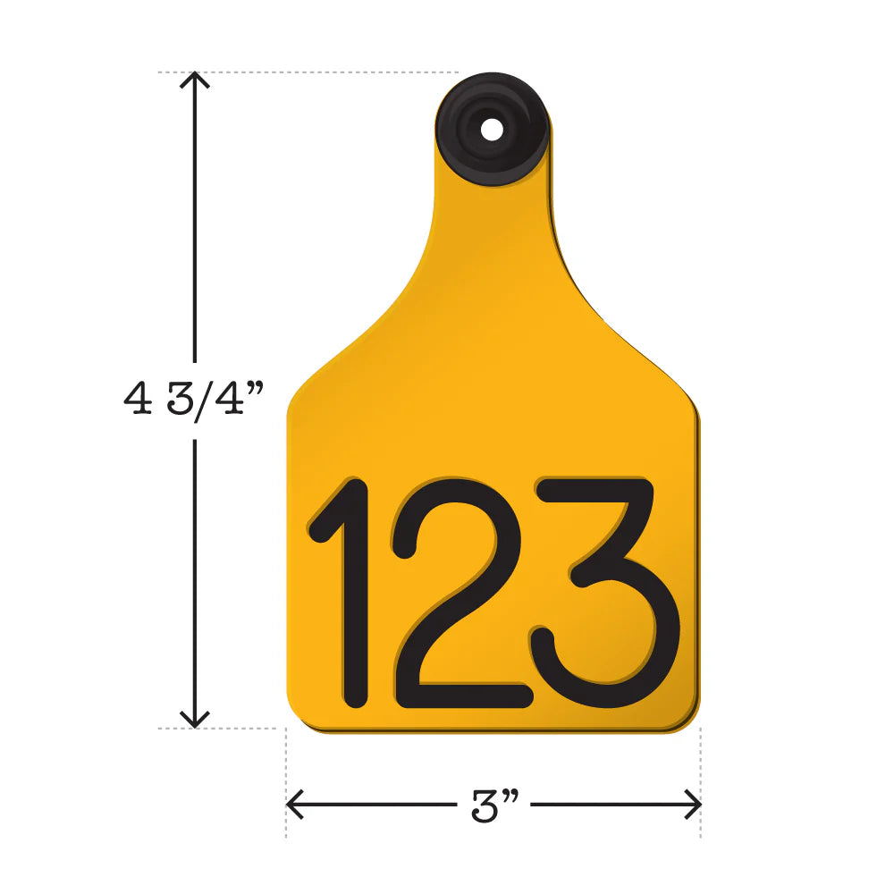 Ritchey Livestock Ear Tags | Custom Engraved Cattle & Sheep ID