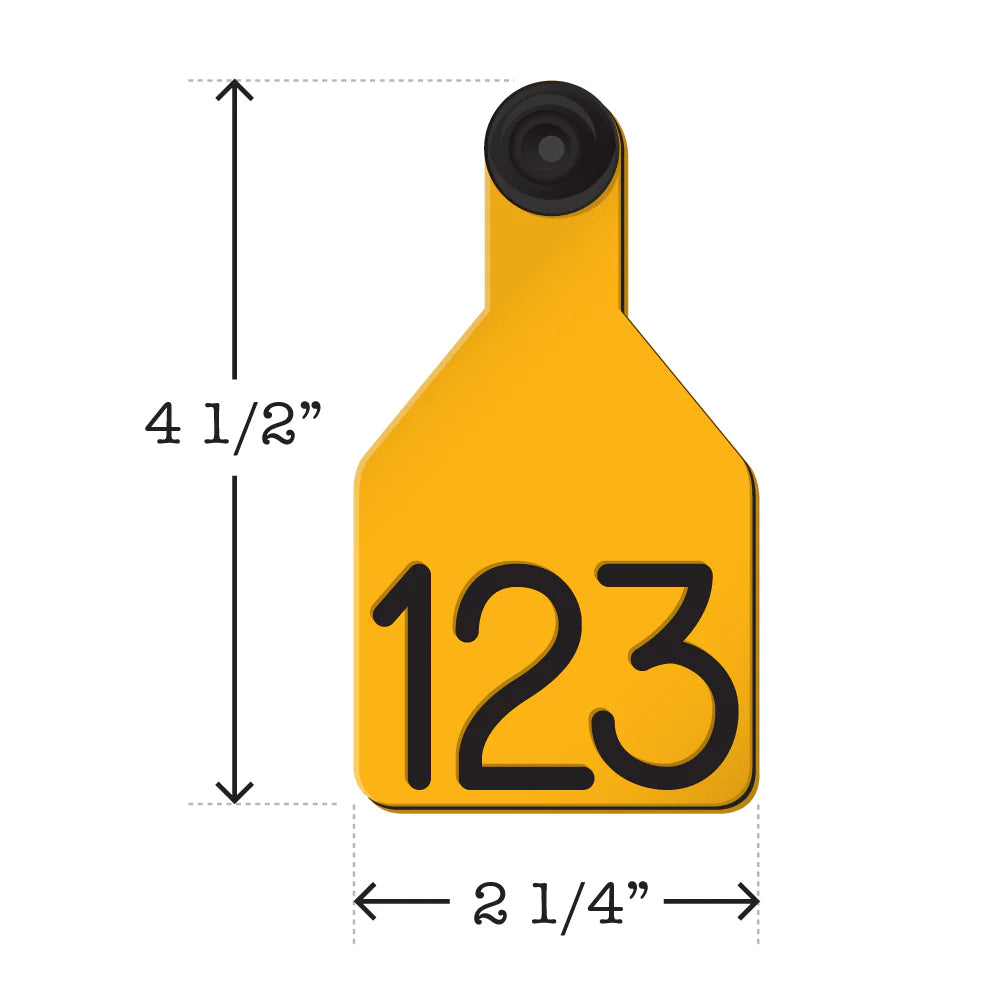 Ritchey Livestock Ear Tags | Custom Engraved Cattle & Sheep ID
