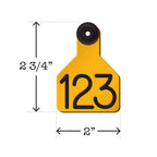 Ritchey Livestock Ear Tags | Custom Engraved Cattle & Sheep ID