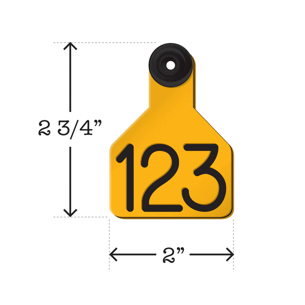 Ritchey Livestock Ear Tags | Custom Engraved Cattle & Sheep ID