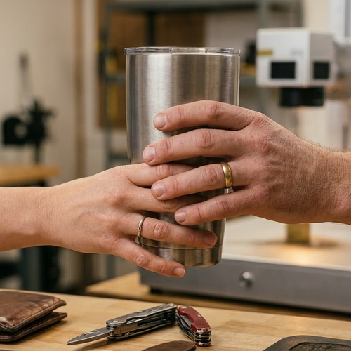 Bring Your Own Tumbler Engraving | Custom Names, Logos & Gifts