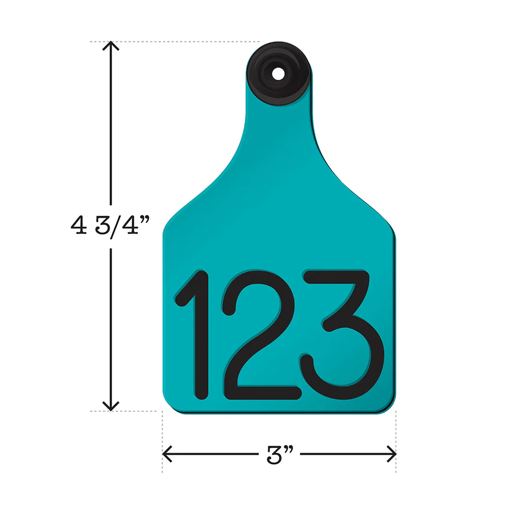 Ritchey Livestock Ear Tags | Custom Engraved Cattle & Sheep ID