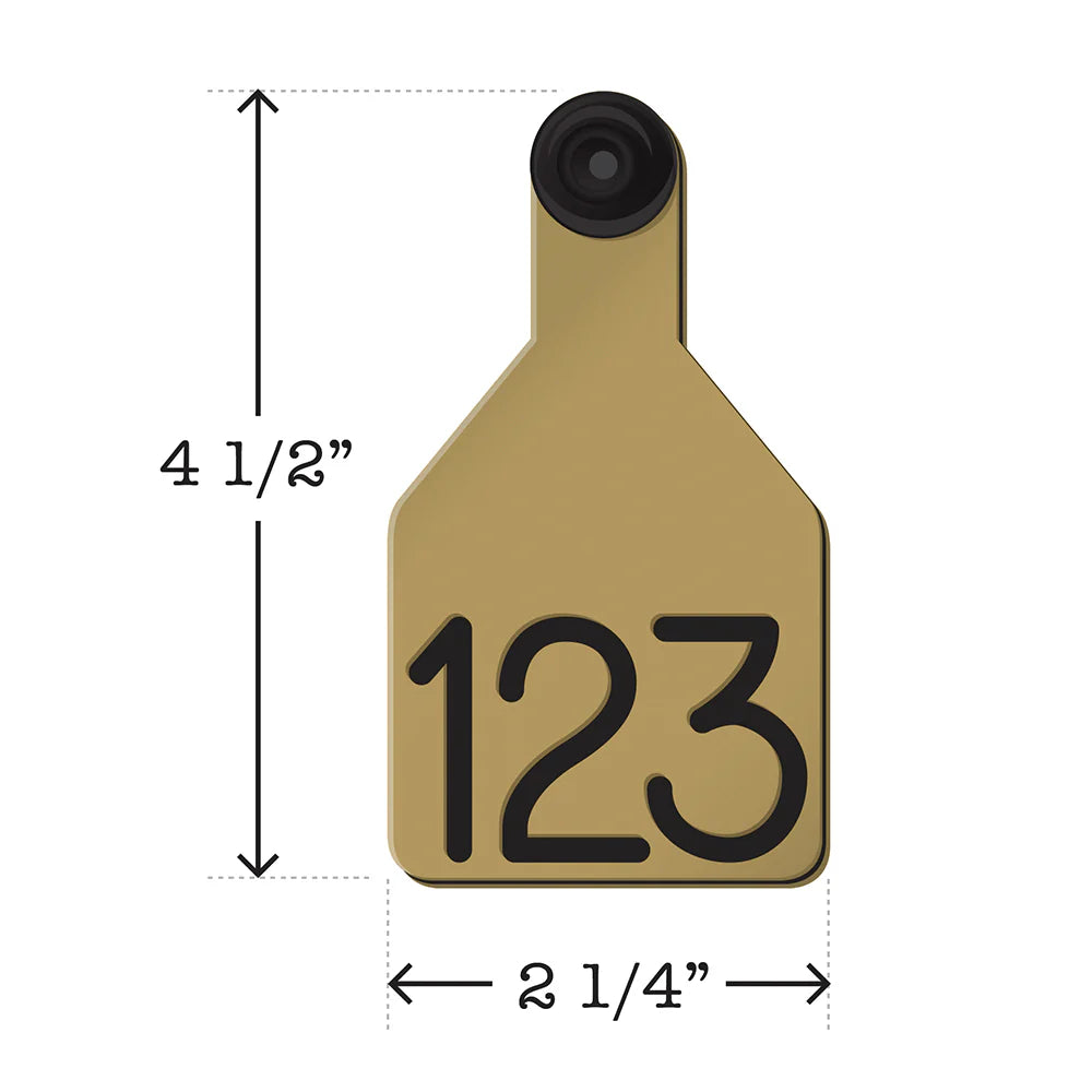Ritchey Livestock Ear Tags | Custom Engraved Cattle & Sheep ID