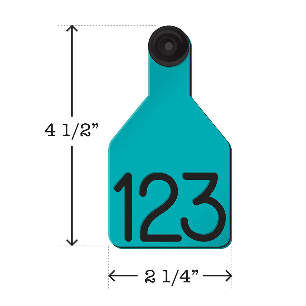 Ritchey Livestock Ear Tags | Custom Engraved Cattle & Sheep ID