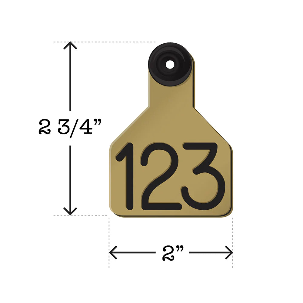 Ritchey Livestock Ear Tags | Custom Engraved Cattle & Sheep ID