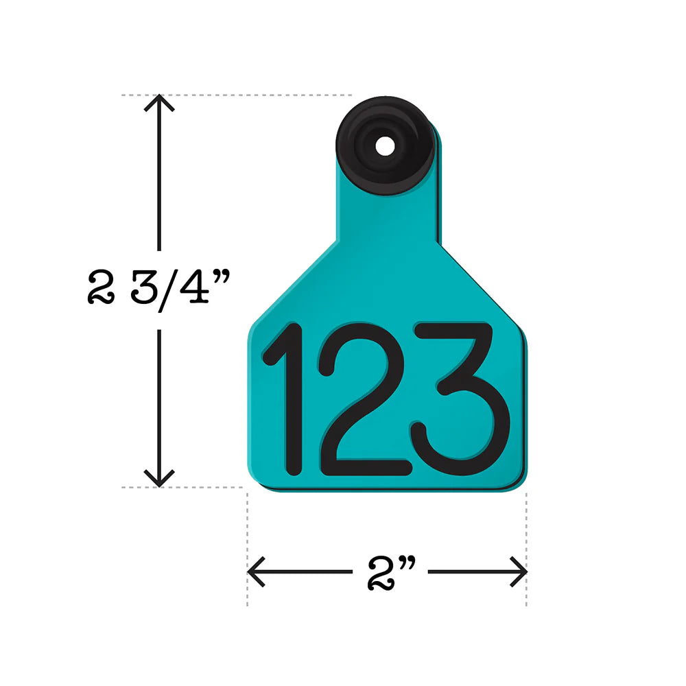 Ritchey Livestock Ear Tags | Custom Engraved Cattle & Sheep ID