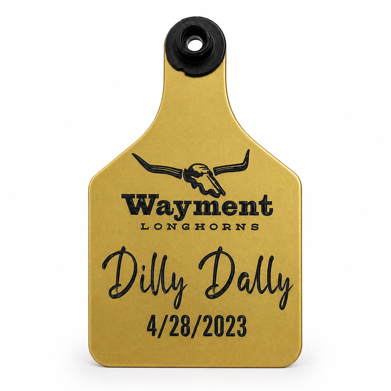 Ritchey Livestock Ear Tags | Custom Engraved Cattle & Sheep ID
