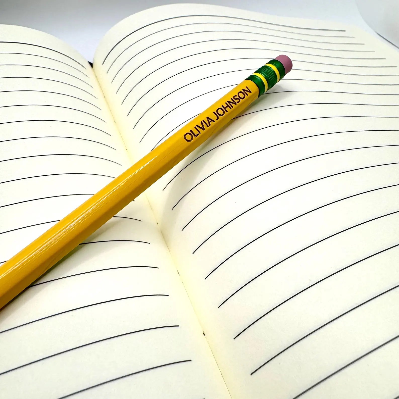 Custom Engraved Ticonderoga #2 Pencils